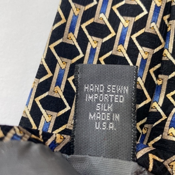 Robert Talbott Hand Sewn Silk Tie - Picture 4 of 4